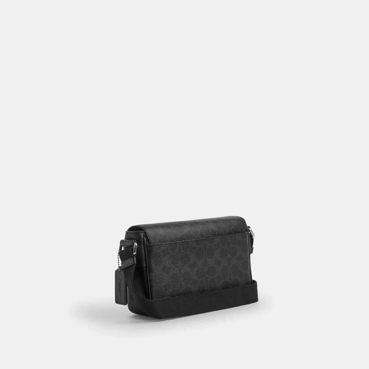 Jack Small Flap Crossbody Bag In Signature Canvas - SVYZK - view 4