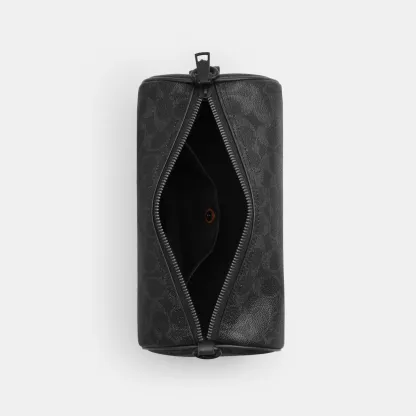 Andre Barrel Bag 24 In Signature Canvas - MWOY2 - view 6