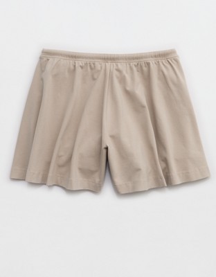 OFFLINE By Aerie OG Cotton Flowy Short - Stone Harbor