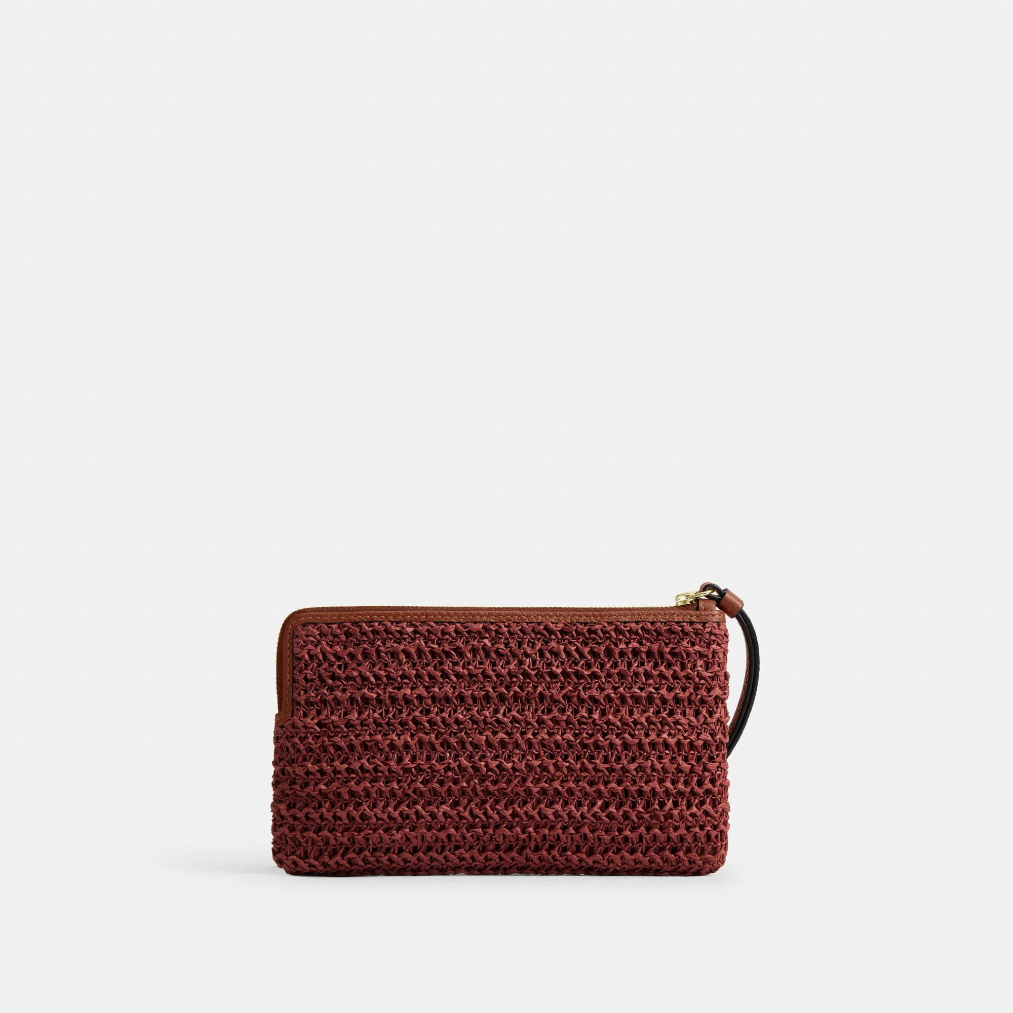 Large Corner Zip Wristlet - IMYLK - view 4