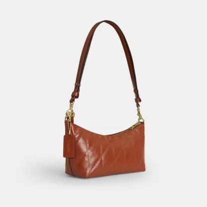Caitlin Shoulder Bag With Quilting And Charm - IMYW7 - view 4
