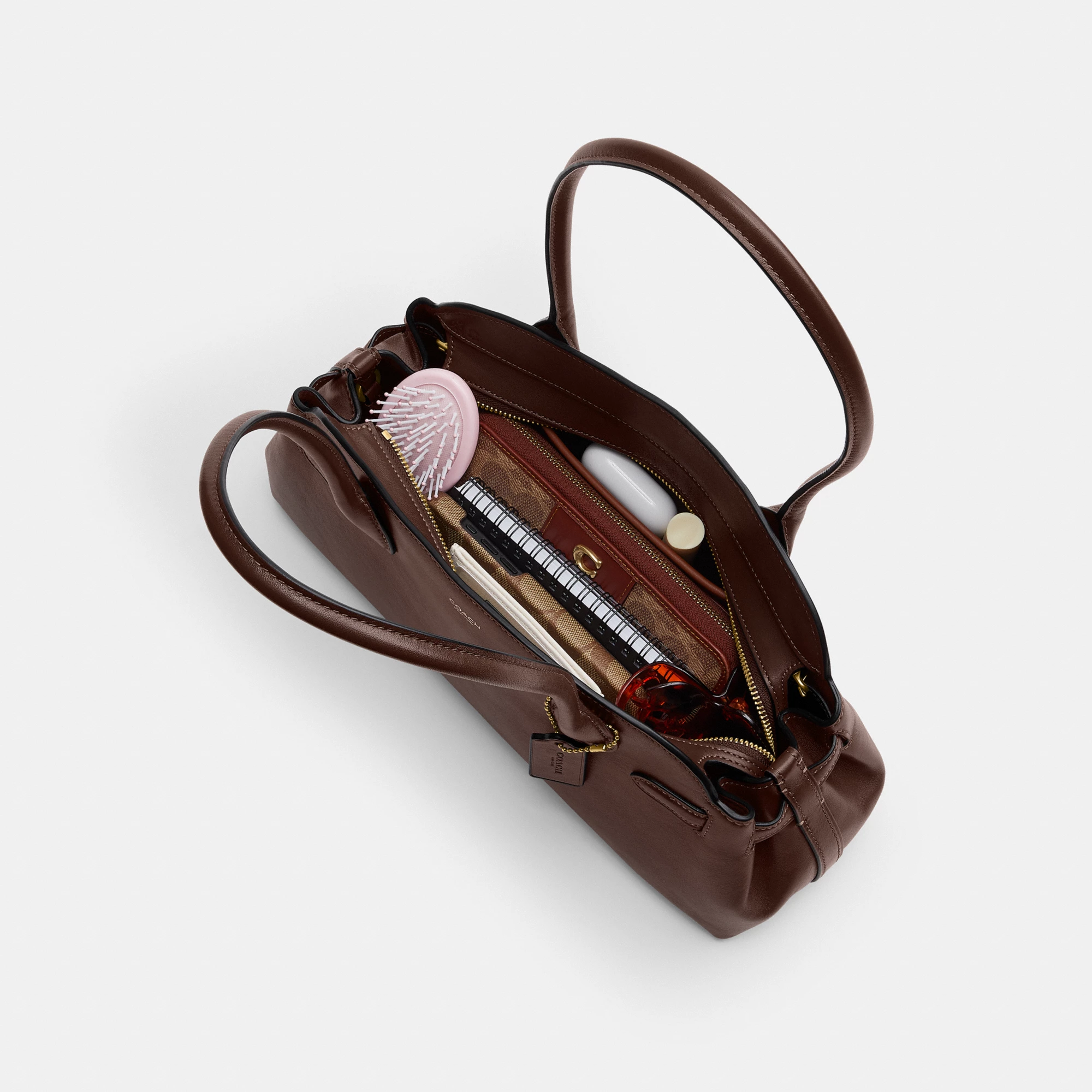 COACH®,Empire Carryall Bag 34,,Inside View,Top View