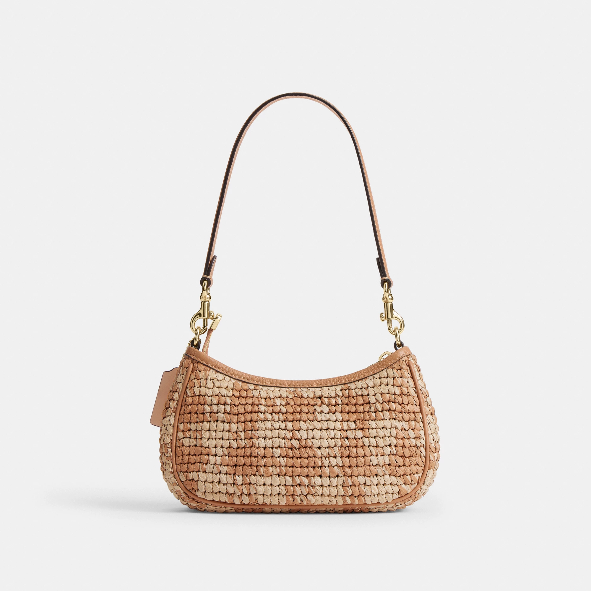 Teri Mini Crossbody Bag With Gingham Print - IMTN2 - view 5