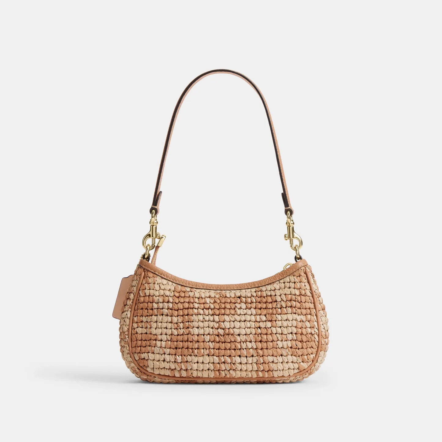 Teri Mini Crossbody Bag With Gingham Print - IMTN2 - view 5