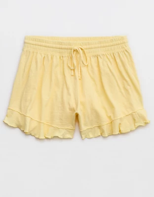 Aerie Happiest Flirty Short - Citron