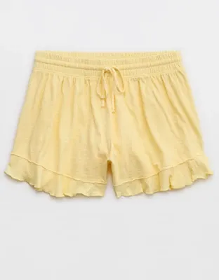 Aerie Happiest Flirty Short - Citron