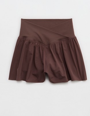 OFFLINE By Aerie Real Me Crossover Flowy Short - Relic