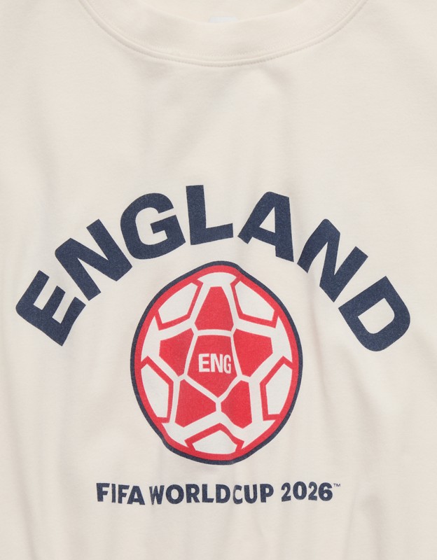 FWC26™ OFFLINE By Aerie Let's Stretch Oversized T-Shirt - Royal Navy