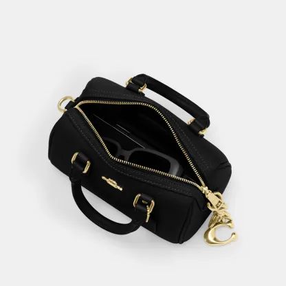 Mini Rowan Crossbody Bag - IMBLK - view 5