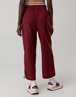 OFFLINE By Aerie Nice Moves Track Pant - Deep Ruby