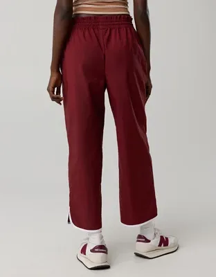OFFLINE By Aerie Nice Moves Track Pant - Deep Ruby