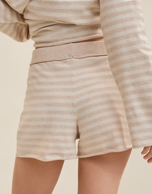 Aerie Sunday Soft Short - Heather Fawn