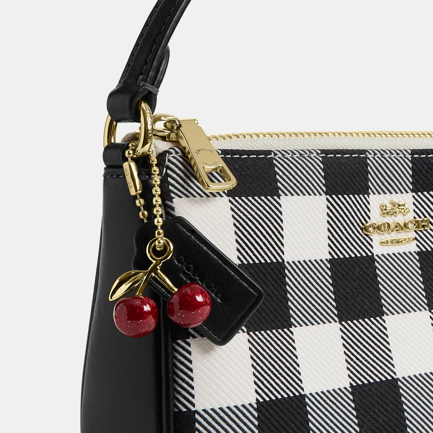 Nolita 19 With Gingham Print And Charm - IMA47 - view 9