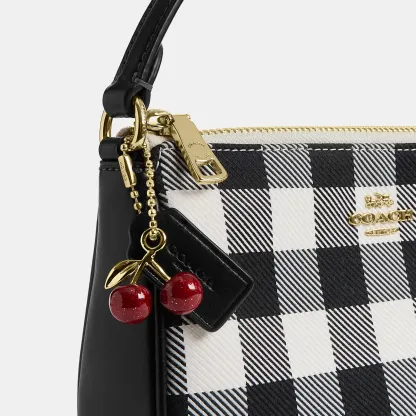 Nolita 19 With Gingham Print And Charm - IMA47 - view 9