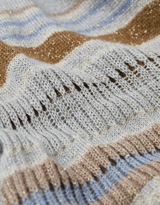 Aerie Shimmer Duster Sweater - Misty Sky