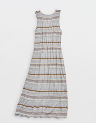 Aerie Shimmer Duster Sweater - Misty Sky