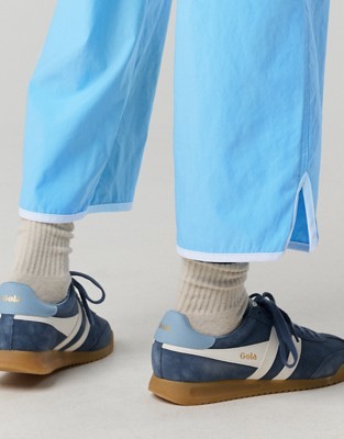 OFFLINE By Aerie Nice Moves Track Pant - Moody Blues