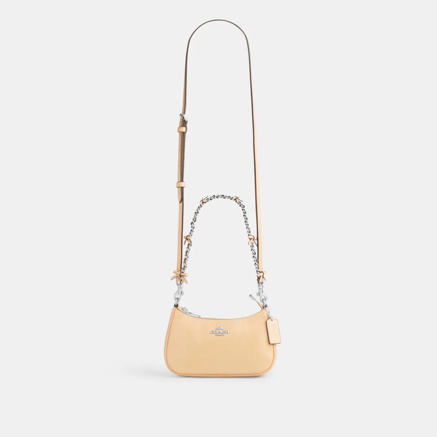 Teri Mini Crossbody Bag With Bows - SVB9C - view 8