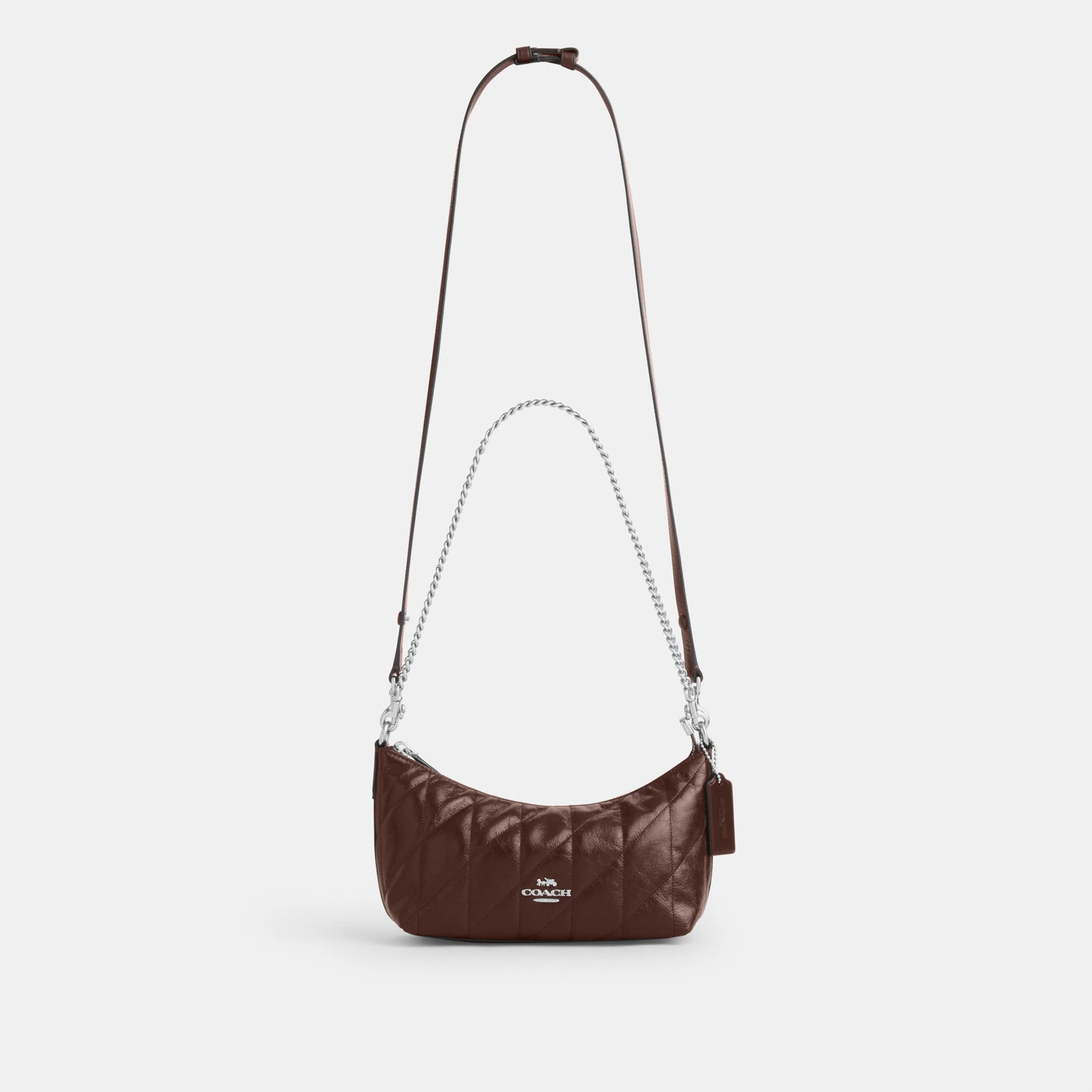 Caitlin Shoulder Bag With Quilting - SVMPL - view 8