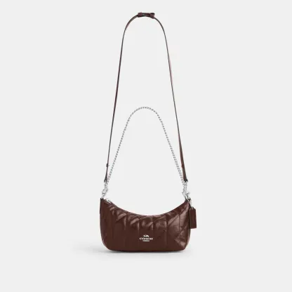Caitlin Shoulder Bag With Quilting - SVMPL - view 8