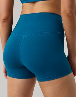 OFFLINE By Aerie Real Me XTRA High Waisted 3" Bike Short - Twilight Blue