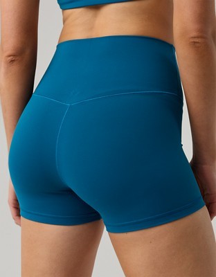 OFFLINE By Aerie Real Me XTRA High Waisted 3" Bike Short - Twilight Blue