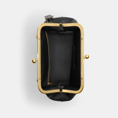Kisslock Frame Bag 27 - B4BK - view 7
