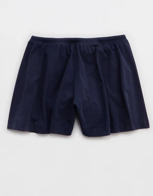 OFFLINE By Aerie OG Cotton Flowy Short - Royal Navy