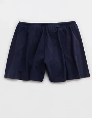 OFFLINE By Aerie OG Cotton Flowy Short - Royal Navy