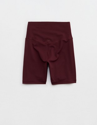 OFFLINE By Aerie Real Me XTRA High Waisted 5" Bike Short - Royal Berry