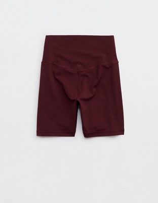 OFFLINE By Aerie Real Me XTRA High Waisted 5" Bike Short - Royal Berry