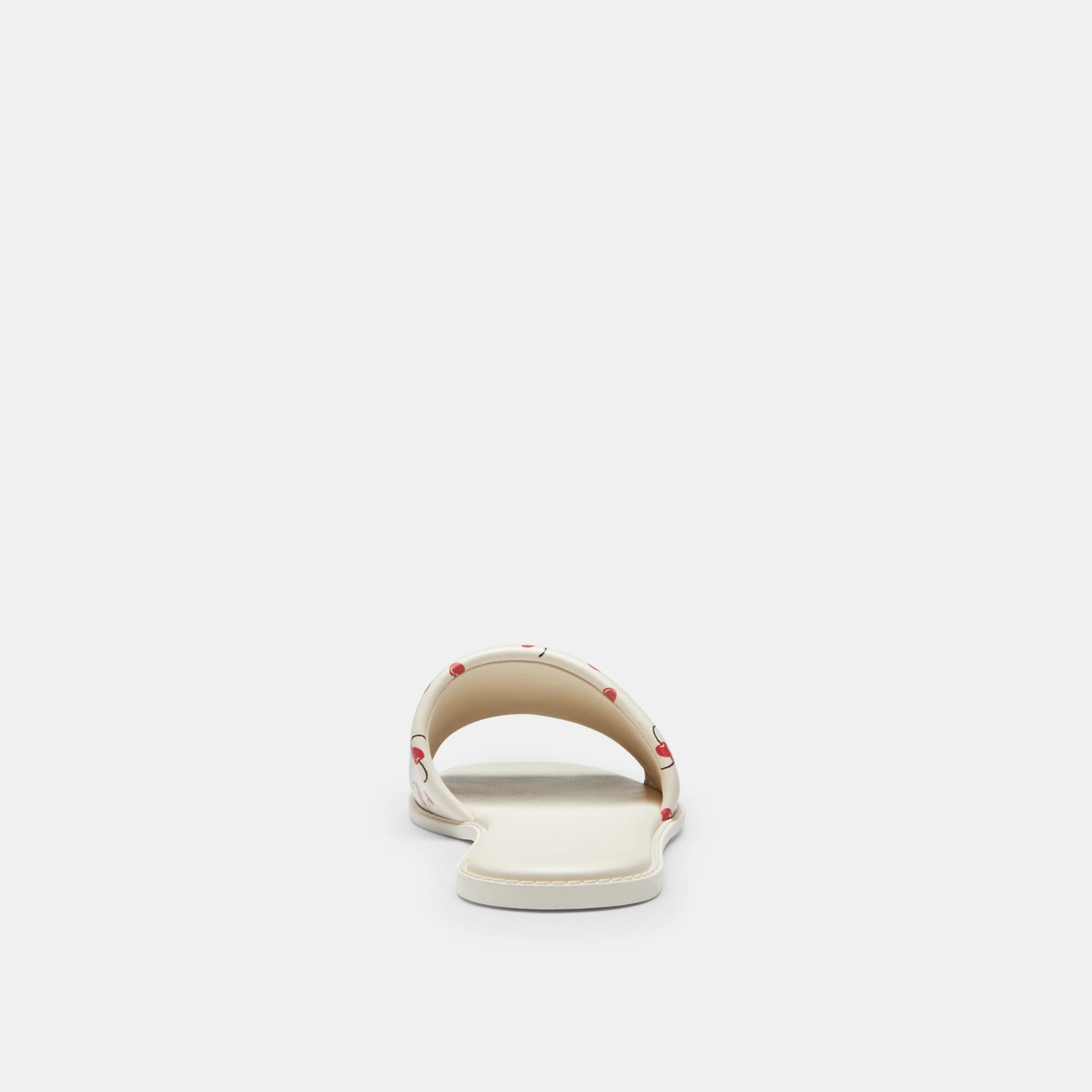 COACH®,Holly Sandal With Cherry Print,,Alternate View
