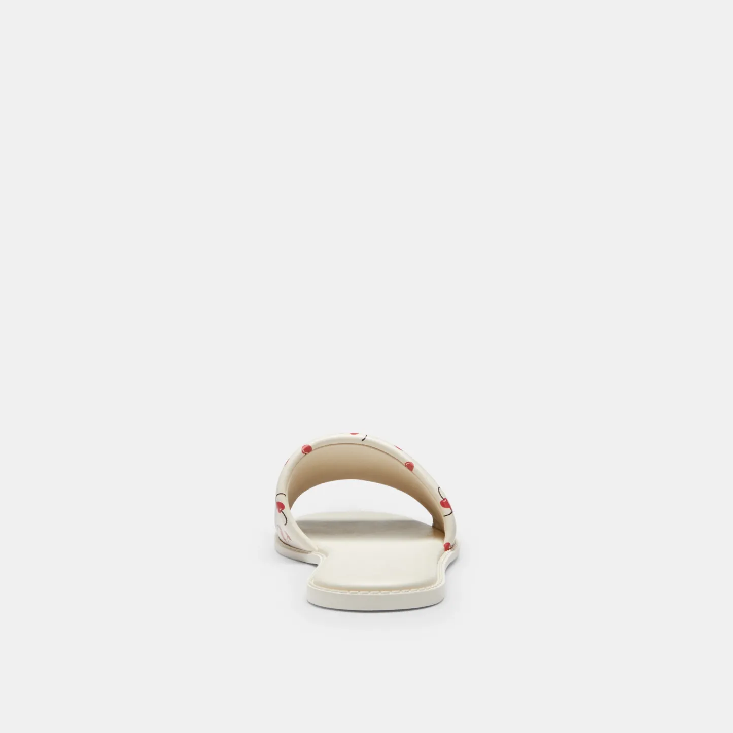 COACH®,Holly Sandal With Cherry Print,,Alternate View