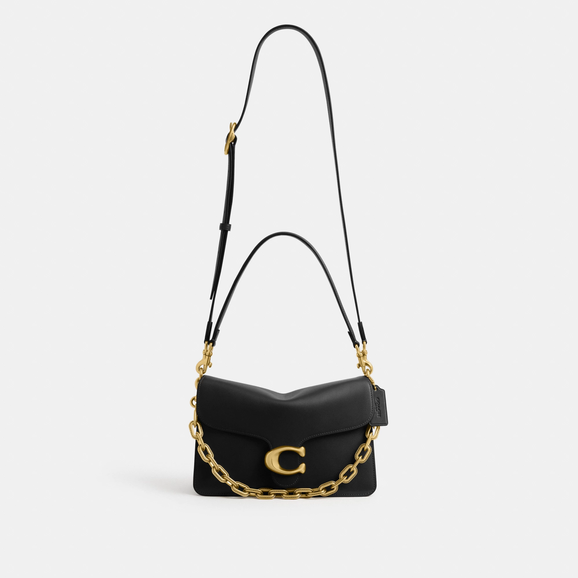 Chain Tabby Shoulder Bag - B4BK - view 8