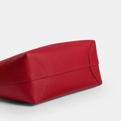 COACH®,Medium City Tote Bag,Red,Outsole View