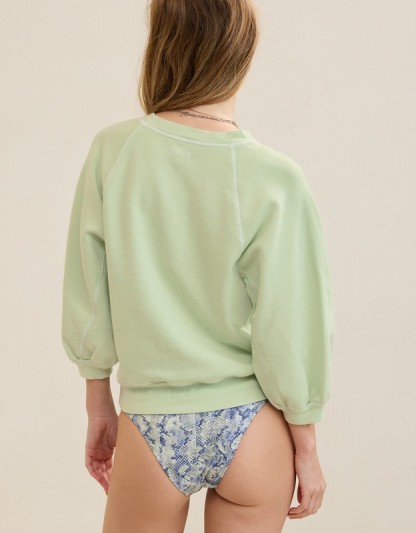 Aerie Femme Sweatshirt - Aloe