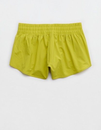 OFFLINE By Aerie 2" Hot Stuff Short - Lime Fizz