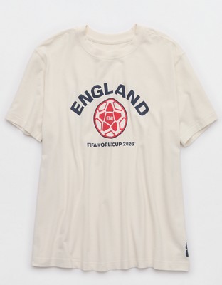 FWC26™ OFFLINE By Aerie Let's Stretch Oversized T-Shirt - Royal Navy