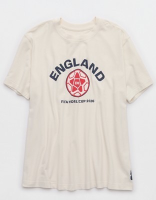 FWC26™ OFFLINE By Aerie Let's Stretch Oversized T-Shirt - Royal Navy