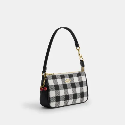 Nolita 19 With Gingham Print And Charm - IMA47 - view 4
