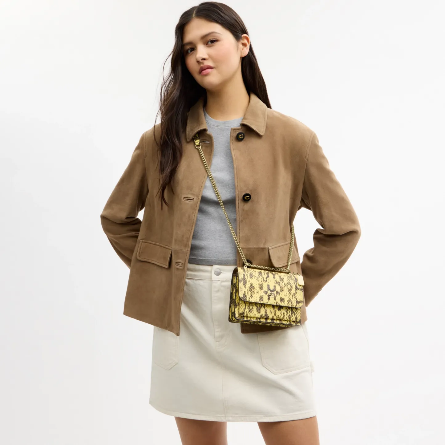 Mini Klare Crossbody Bag - IMYLW - view 8