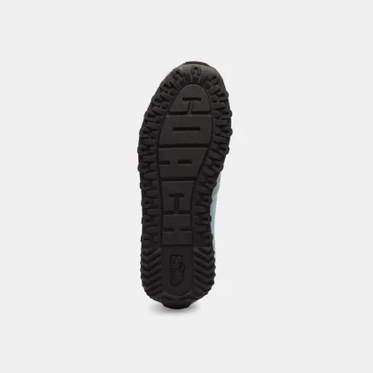 COACH®,Retro Runner,Rubber,Recycled Polyester,Mesh,Suede,Activewear,Fabric,Logo,Color Block,Sustainable,Pull Tab,Breathabl...,Blue,Outsole View