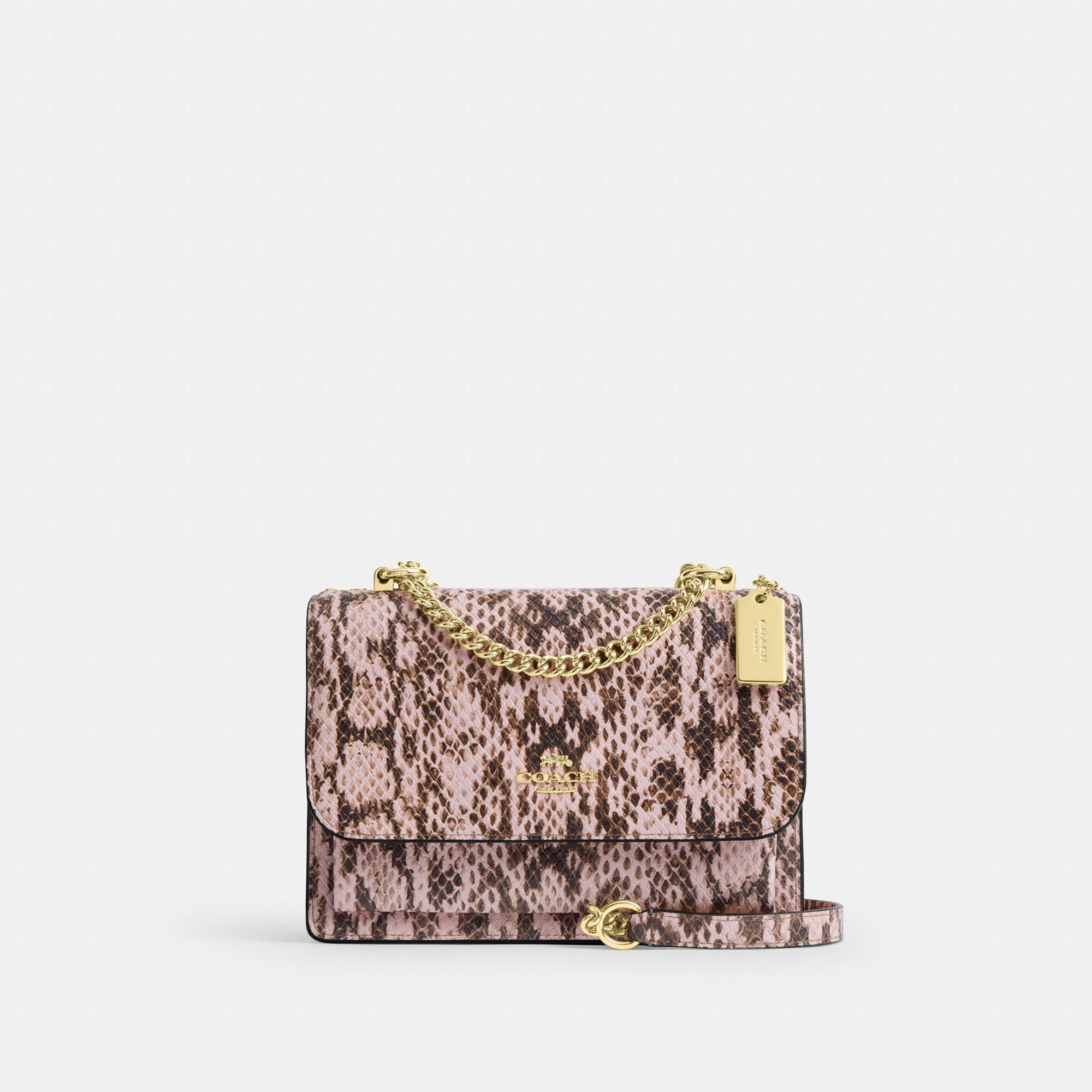 COACH®,Klare Crossbody Bag,Pink,Front View