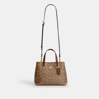 COACH®,Station Carryall Bag In Signature Canvas,