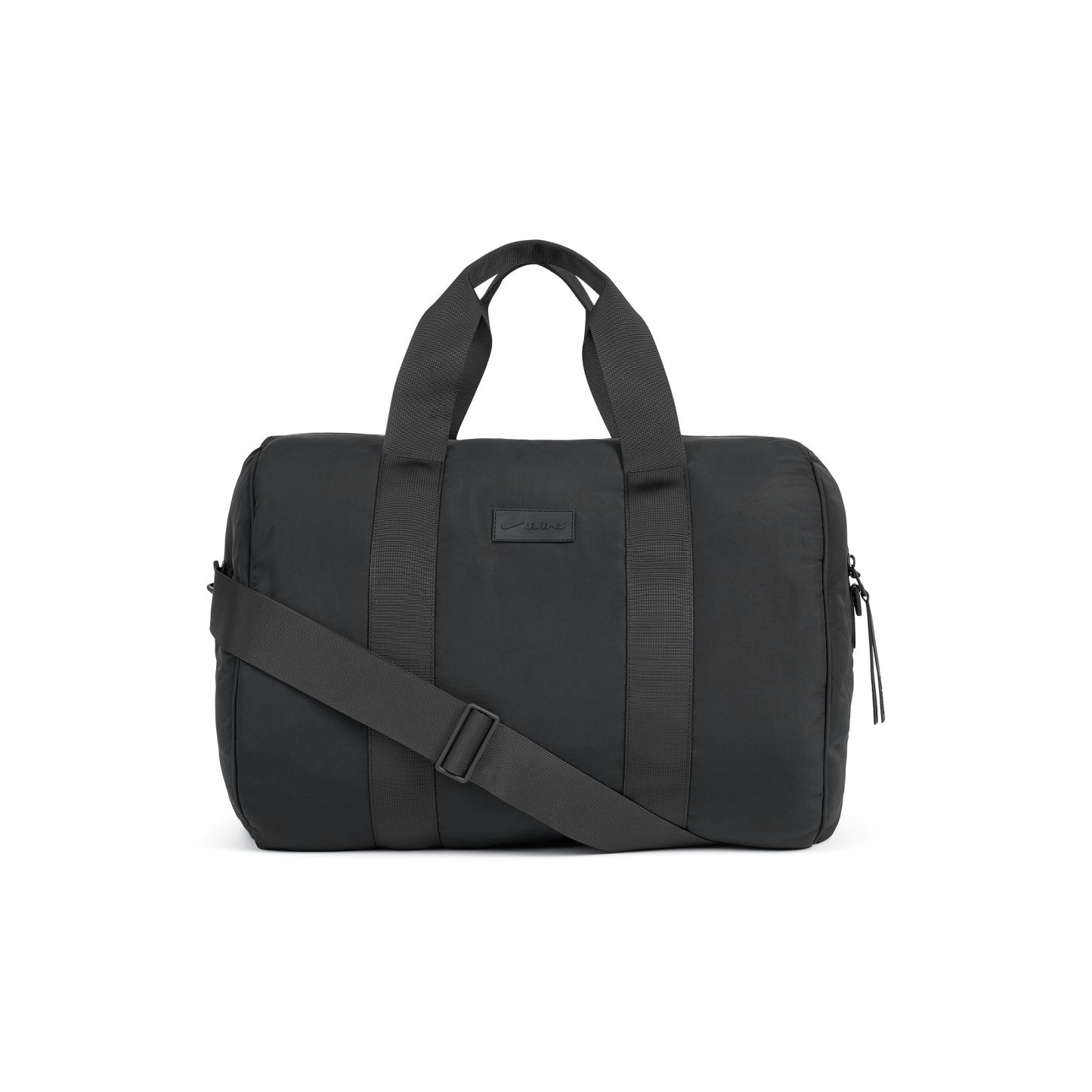 NikeSKIMS ACCESSORIES PUFFER GYM BAG - OBSIDIAN - image 11