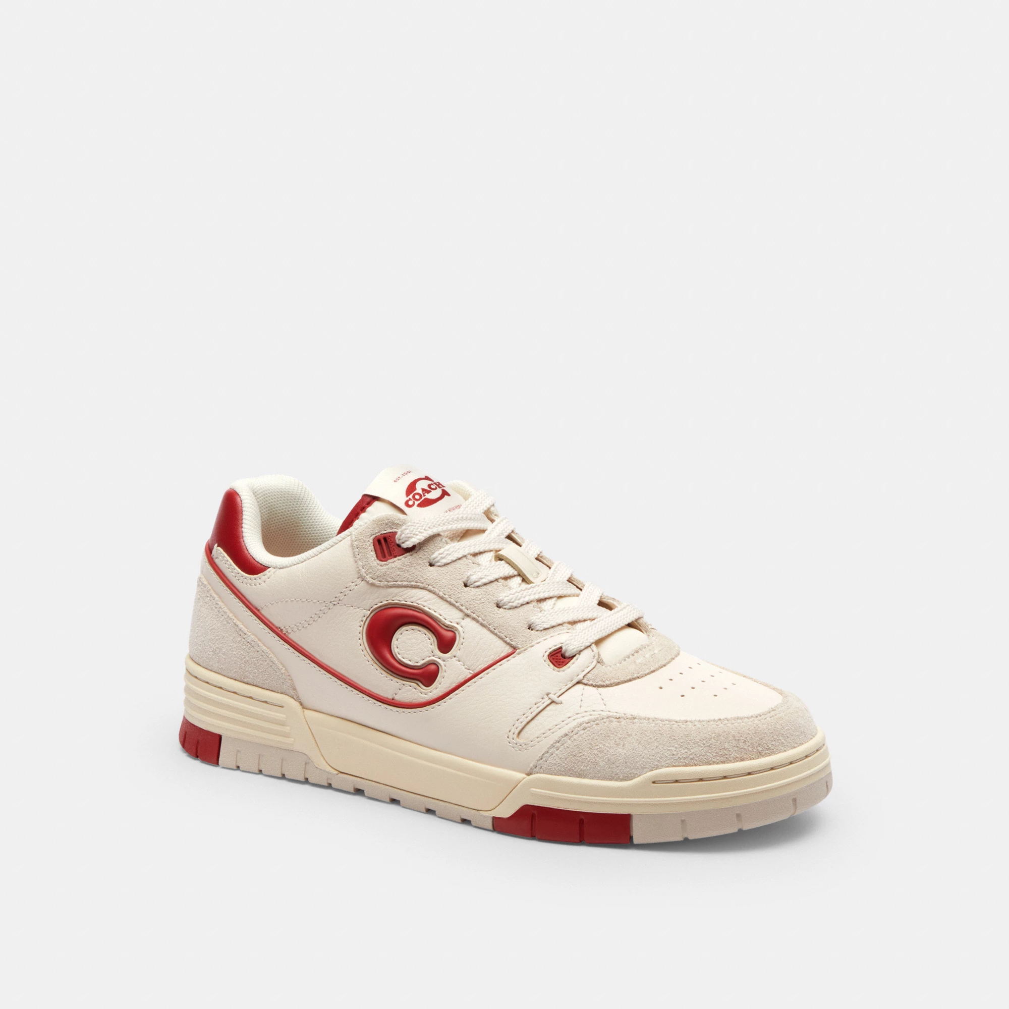 COACH®,Soho Sneaker,,Front View