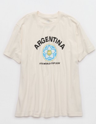 FWC26™ OFFLINE By Aerie Let's Stretch Oversized T-Shirt - Lime Slush