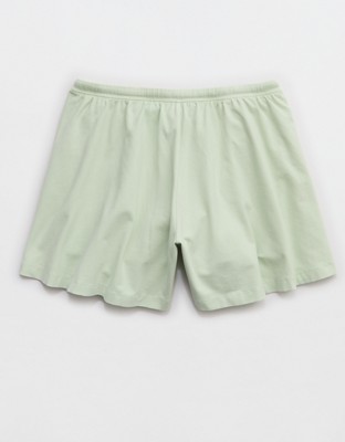 OFFLINE By Aerie OG Cotton Flowy Short - Aloe