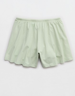 OFFLINE By Aerie OG Cotton Flowy Short - Aloe
