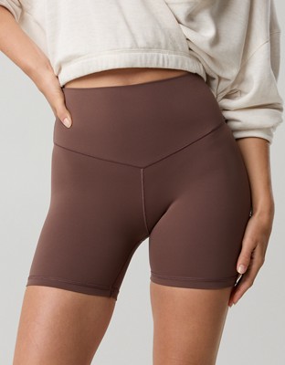 OFFLINE By Aerie Real Me XTRA High Waisted 5" Bike Short - Relic